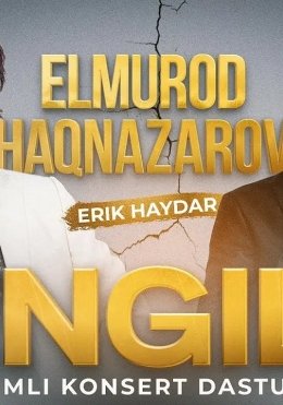 Elmurod Haqnazarov - Yengil 2 nomli konsert dasturi 2023