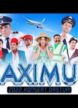 Maximum jamoasi - 2022-konsert dasturi