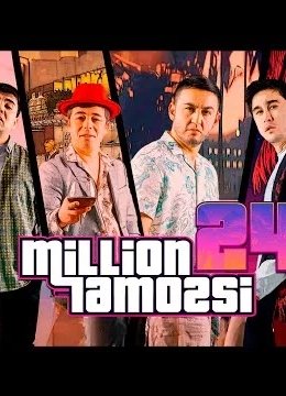 Million jamoasi 2024 4k