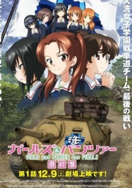 Qizlar va Tanklar 2017 Anime Multfilm HD