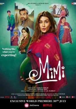 Bolamni Sizga Bermayman / Mimi 2021 Hind kino HD