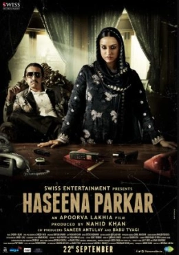 Olov Ayol / Xasina Parkar: Mumbay Malikasi / Haseena Parker 2017 Hind kino